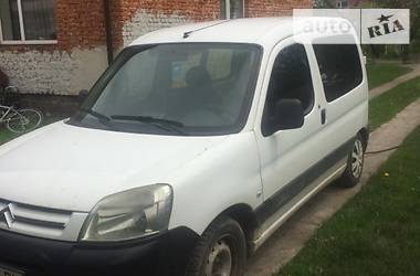 Вантажопасажирський фургон Citroen Berlingo 2008 в 
