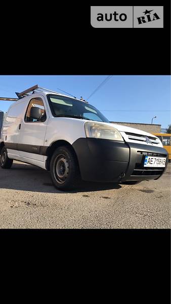 Вантажний фургон Citroen Berlingo 2008 в Дніпрі