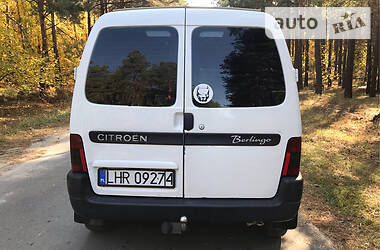 Минивэн Citroen Berlingo 2001 в Славуте