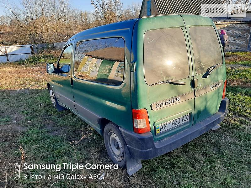 Минивэн Citroen Berlingo 2006 в Емильчине