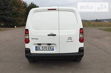 Грузопассажирский фургон Citroen Berlingo 2014 в Луцке