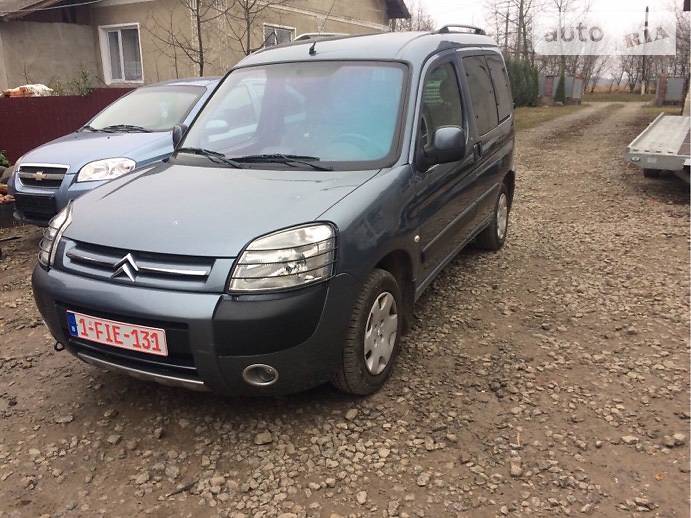 Минивэн Citroen Berlingo 2008 в Бучаче