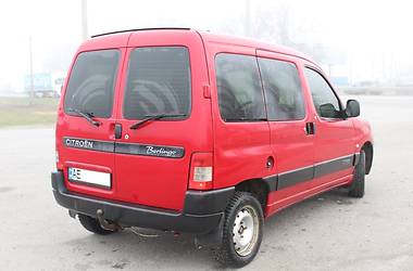 Грузопассажирский фургон Citroen Berlingo 2008 в Днепре