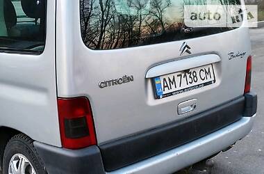 Минивэн Citroen Berlingo 2004 в Софиевской Борщаговке