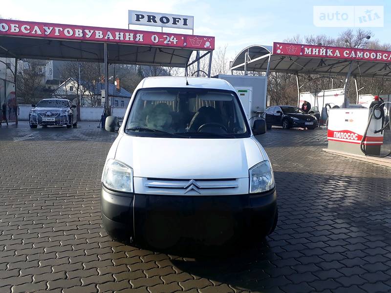 Минивэн Citroen Berlingo 2005 в Черновцах