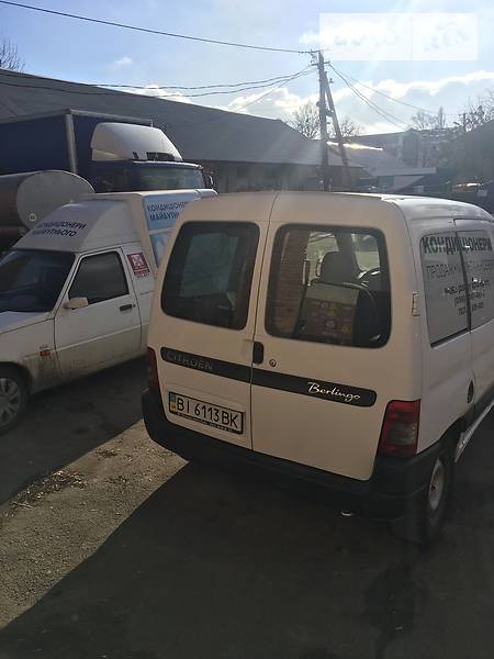 Мінівен Citroen Berlingo 2006 в Полтаві фото 3 Мінівен Citroen Berlingo 2006 в Полтаві