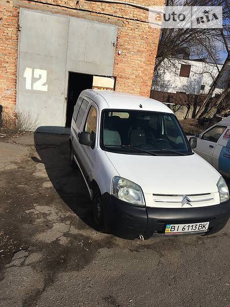 Мінівен Citroen Berlingo 2006 в Полтаві фото Мінівен Citroen Berlingo 2006 в Полтаві