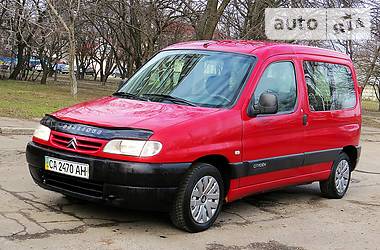 Грузопассажирский фургон Citroen Berlingo 2001 в Черкассах