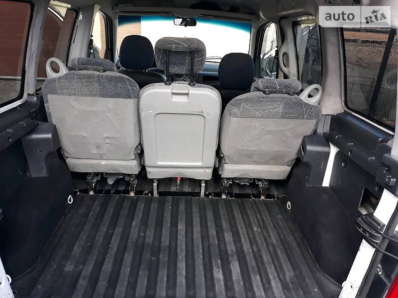 Вантажопасажирський фургон Citroen Berlingo 2008 в Калуші