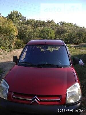 Вантажопасажирський фургон Citroen Berlingo 2008 в Лубнах фото 2 Вантажопасажирський фургон Citroen Berlingo 2008 в Лубнах