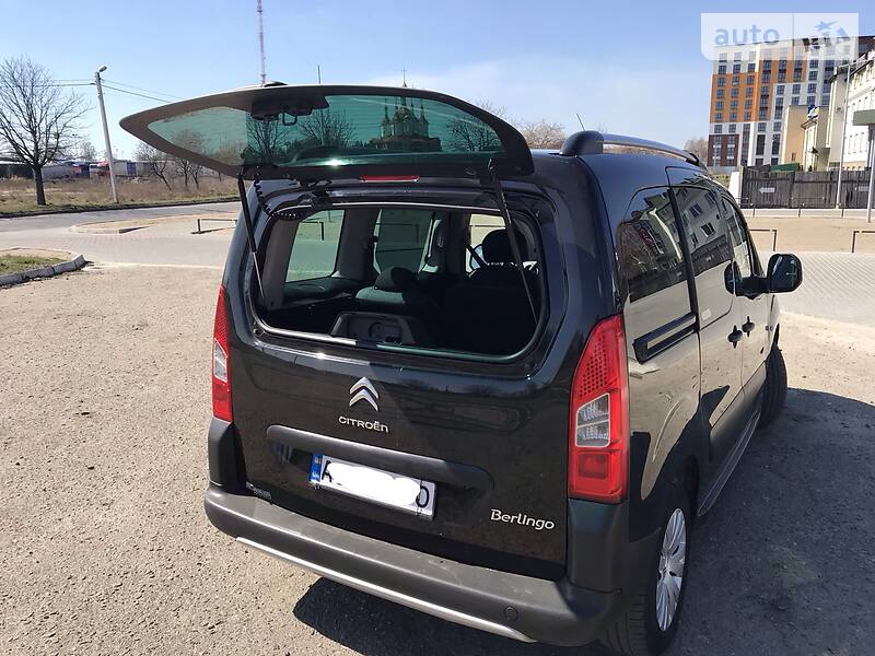 Мінівен Citroen Berlingo 2010 в Ковелі фото 10 Мінівен Citroen Berlingo 2010 в Ковелі