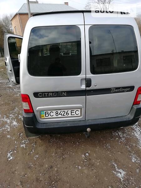 Пікап Citroen Berlingo 2005 в Городку фото 6 Пікап Citroen Berlingo 2005 в Городку