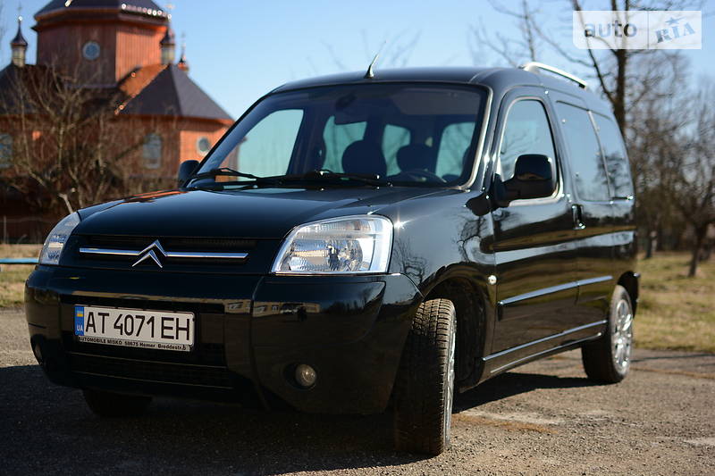 Мінівен Citroen Berlingo 2008 в Калуші