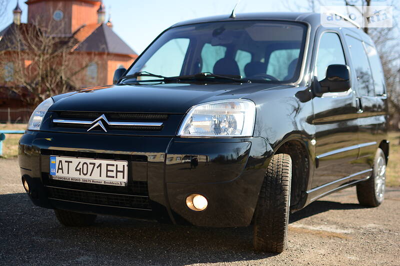 Мінівен Citroen Berlingo 2008 в Калуші