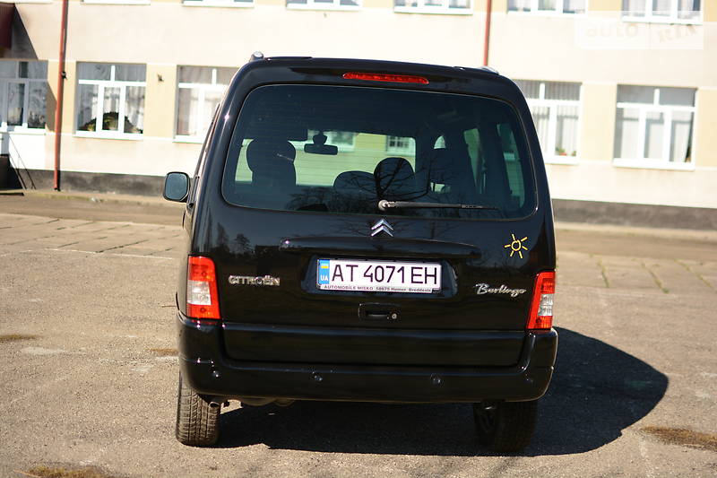 Мінівен Citroen Berlingo 2008 в Калуші