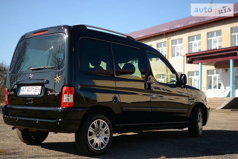 Мінівен Citroen Berlingo 2008 в Калуші