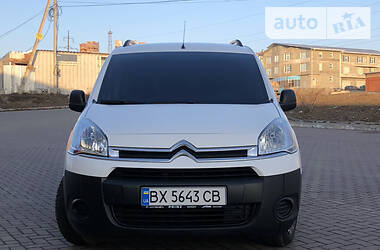 Пікап Citroen Berlingo 2013 в 
