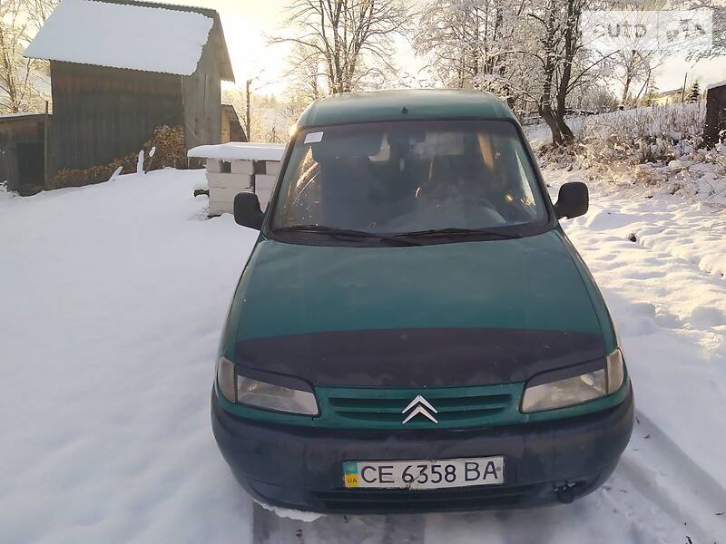 Мінівен Citroen Berlingo 1998 в 