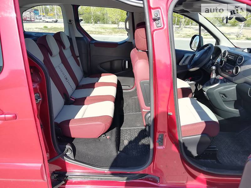 Мінівен Citroen Berlingo 2011 в Запоріжжі фото 18 Мінівен Citroen Berlingo 2011 в Запоріжжі