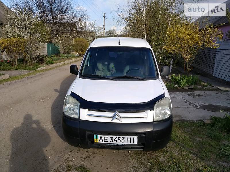 Грузопассажирский фургон Citroen Berlingo 2006 в Каменском фото 9 Грузопассажирский фургон Citroen Berlingo 2006 в Каменском
