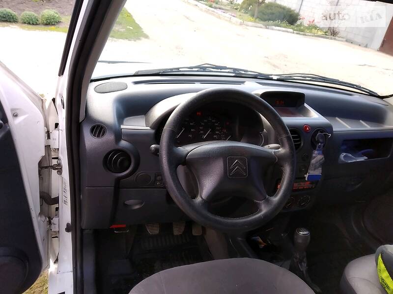 Грузопассажирский фургон Citroen Berlingo 2006 в Каменском фото 22 Грузопассажирский фургон Citroen Berlingo 2006 в Каменском