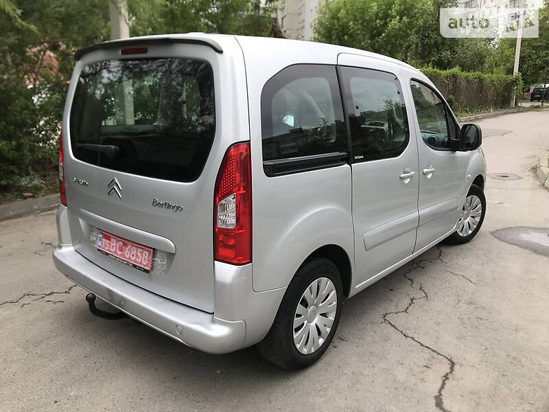 Мінівен Citroen Berlingo 2010 в Івано-Франківську фото 14 Мінівен Citroen Berlingo 2010 в Івано-Франківську