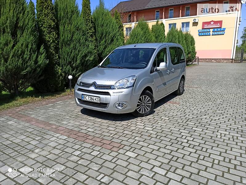 Минивэн Citroen Berlingo 2013 в Самборе