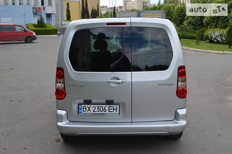 Мінівен Citroen Berlingo 2009 в Хмельницькому фото 11 Мінівен Citroen Berlingo 2009 в Хмельницькому