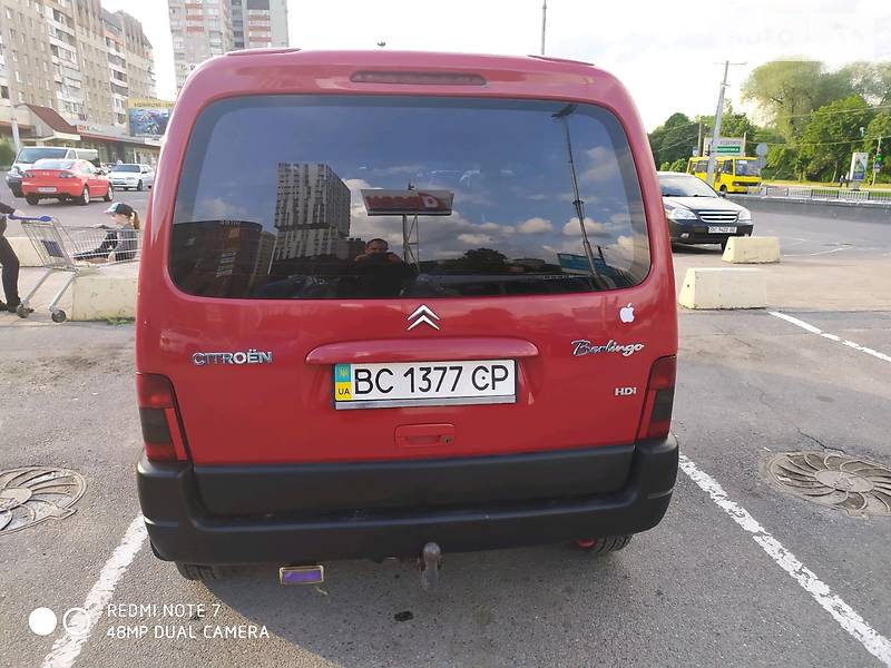 Мінівен Citroen Berlingo 2004 в Львові