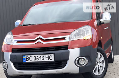 Минивэн Citroen Berlingo 2010 в Дрогобыче