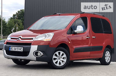 Минивэн Citroen Berlingo 2010 в Дрогобыче