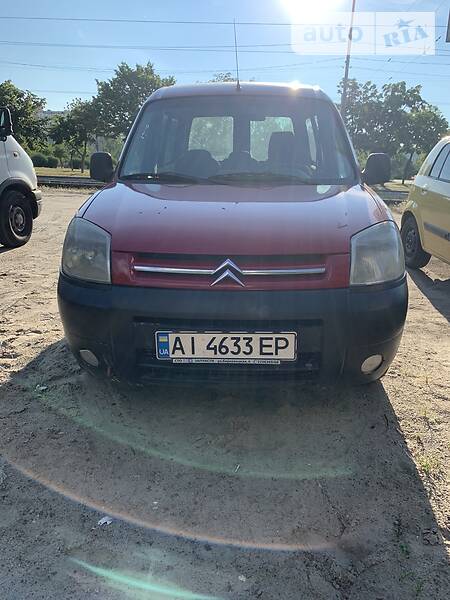 Вантажопасажирський фургон Citroen Berlingo 2008 в Києві