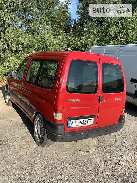 Вантажопасажирський фургон Citroen Berlingo 2008 в Києві