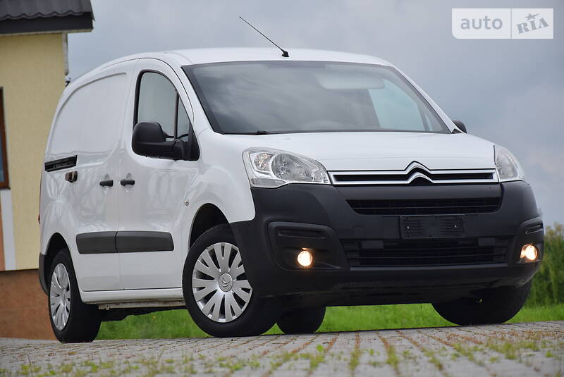 Вантажопасажирський фургон Citroen Berlingo 2015 в Дрогобичі