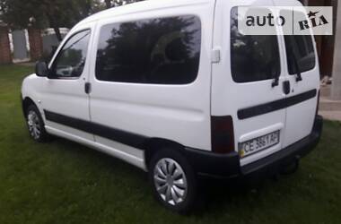 Пикап Citroen Berlingo 2005 в Черновцах