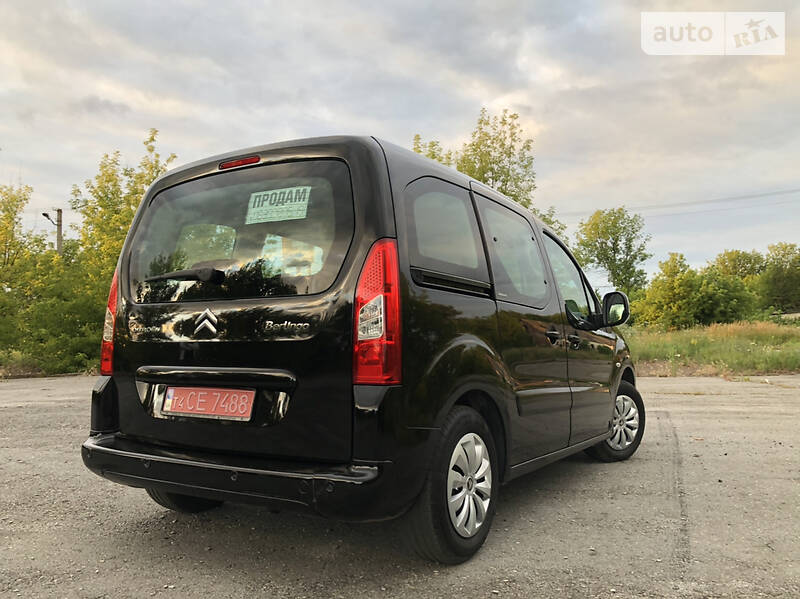 Вантажопасажирський фургон Citroen Berlingo 2008 в Броварах фото 9 Вантажопасажирський фургон Citroen Berlingo 2008 в Броварах
