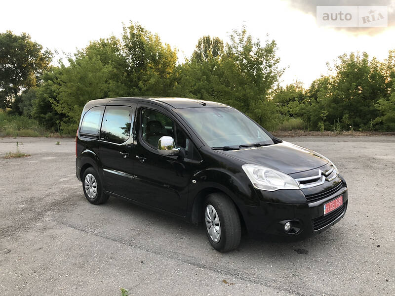 Вантажопасажирський фургон Citroen Berlingo 2008 в Броварах фото 12 Вантажопасажирський фургон Citroen Berlingo 2008 в Броварах