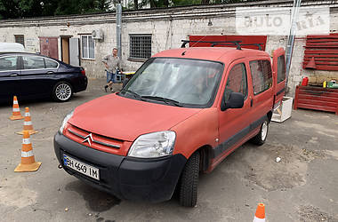 Грузопассажирский фургон Citroen Berlingo 2006 в Киеве