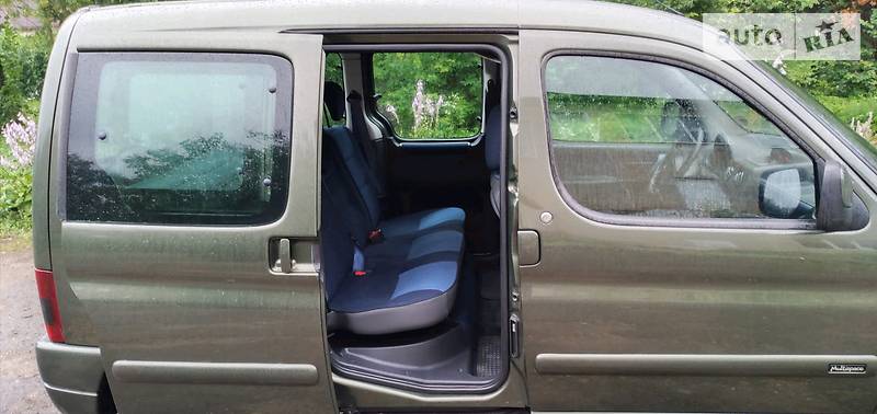 Вантажопасажирський фургон Citroen Berlingo 2005 в Коломиї