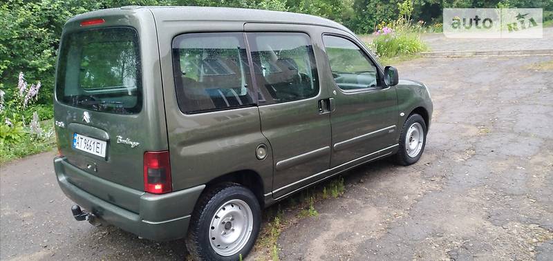 Вантажопасажирський фургон Citroen Berlingo 2005 в Коломиї