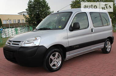 Вантажопасажирський фургон Citroen Berlingo 2009 в Трускавці