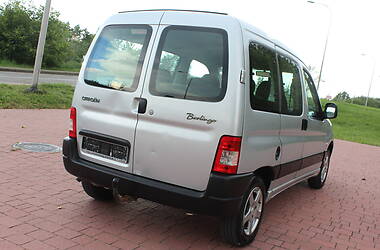 Вантажопасажирський фургон Citroen Berlingo 2009 в Трускавці