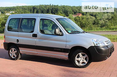 Вантажопасажирський фургон Citroen Berlingo 2009 в Трускавці