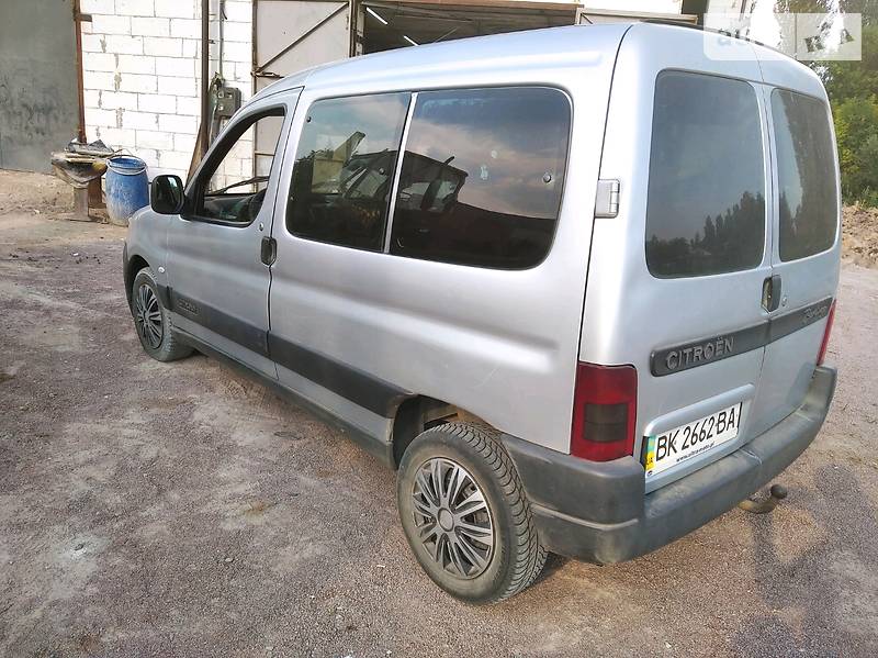 Вантажопасажирський фургон Citroen Berlingo 2005 в Коростені фото 12 Вантажопасажирський фургон Citroen Berlingo 2005 в Коростені