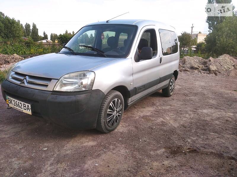 Вантажопасажирський фургон Citroen Berlingo 2005 в Коростені фото Вантажопасажирський фургон Citroen Berlingo 2005 в Коростені