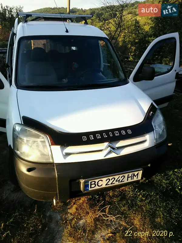 Citroen Berlingo 2007