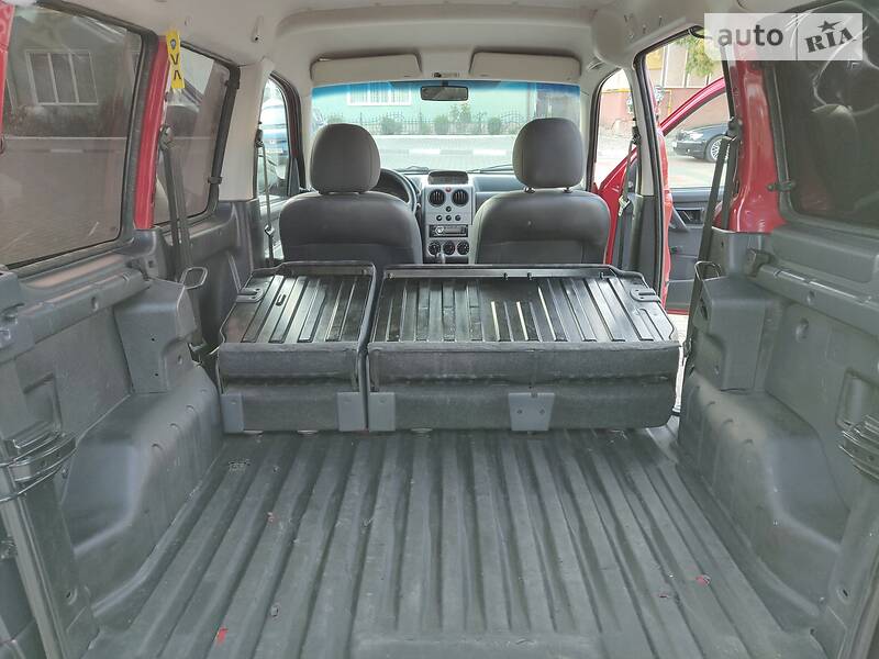 Вантажопасажирський фургон Citroen Berlingo 2008 в Івано-Франківську фото 23 Вантажопасажирський фургон Citroen Berlingo 2008 в Івано-Франківську