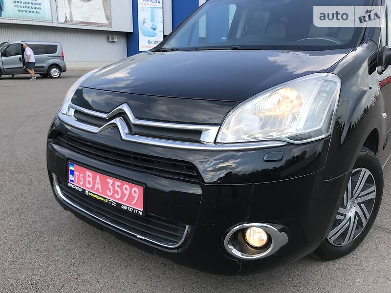 Мінівен Citroen Berlingo 2012 в Ковелі