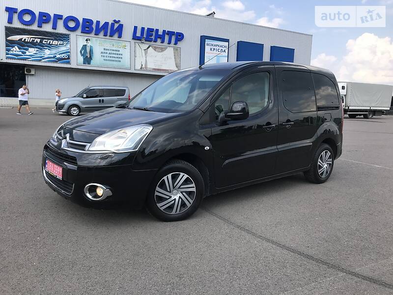 Мінівен Citroen Berlingo 2012 в Ковелі
