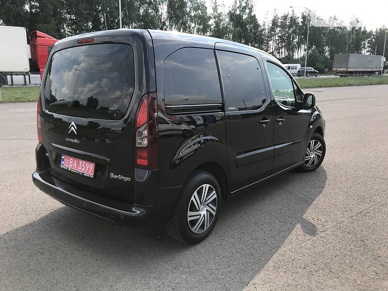 Мінівен Citroen Berlingo 2012 в Ковелі